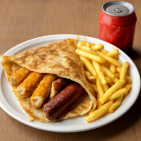 بانية + سجق شرقى