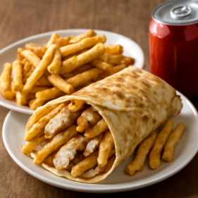 بانية + بطاطس