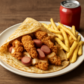 كريسبى + سوسيس