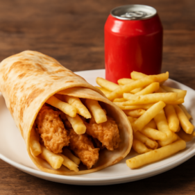 كريسبى + بطاطس